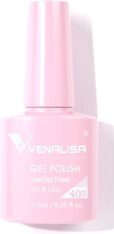 Venalisa Gellack 403 UV/LED (hellrosa, UV-Gel Lack)