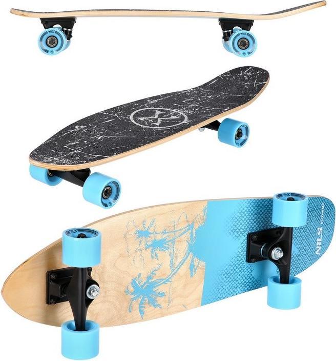 Immagine prodotto Nils Pennyboard Legno Bahamas Extreme (27.56")
