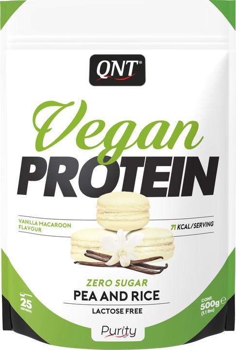 QNT Vegan (Vanilla, 1 pcs., 500 g)