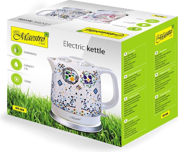 Actual product image Feel-Maestro MR068 Kettle (1.50 l)