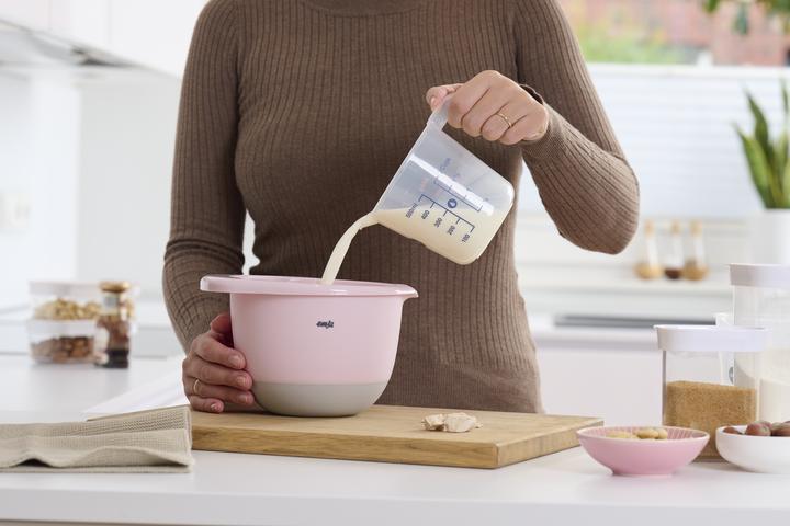 Produktbild Emsa Prep&Bake Kunststoff-Rührschüssel rosa 1,4L (1.40 l, 1 x)
