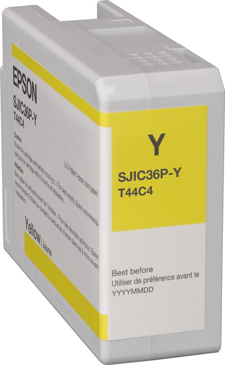 Immagine prodotto Epson SJIC36P(Y) - 80 ml - giallo - originale - cartuccia d'inchiostro (Y)