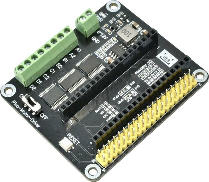 Actual product image Iduino Shield ME704 Raspberry Pi® Pico
