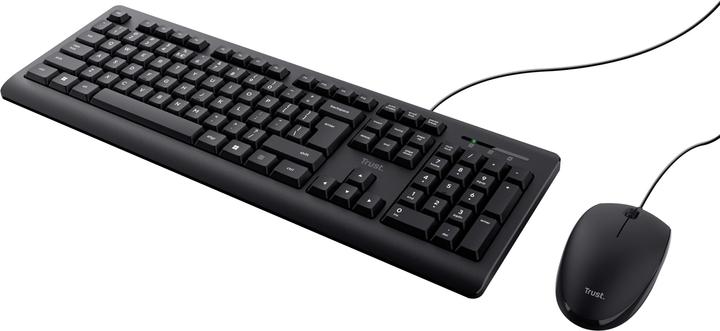 Produktbild Trust Primo Keyboard And Mouse Set Us (US, Kabelgebunden)