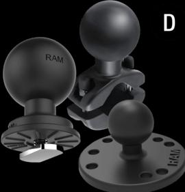 Produktbild RAM Mounts RAM Base Crown Lift Trucks
