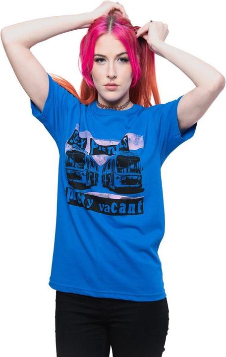 Sex Pistols Pretty Vacant Coaches TShirt