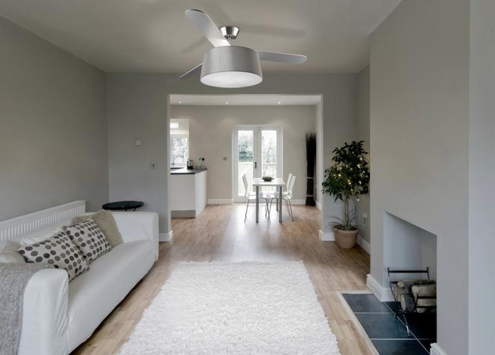 Actual product image Leds-C4 Design Ceiling Fan Belmont 132 cm / 52"