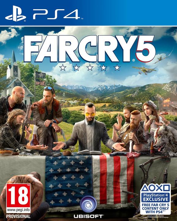 Immagine prodotto Ubisoft Far Cry 5 (PS4, EN)