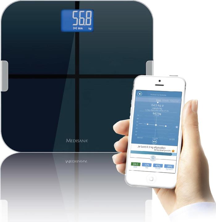 Actual product image Medisana BS 440 Connect (180 kg)