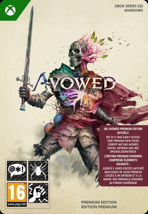 Actual product image Microsoft Avowed - Premium Edition (Xbox Series S, Xbox Series X)