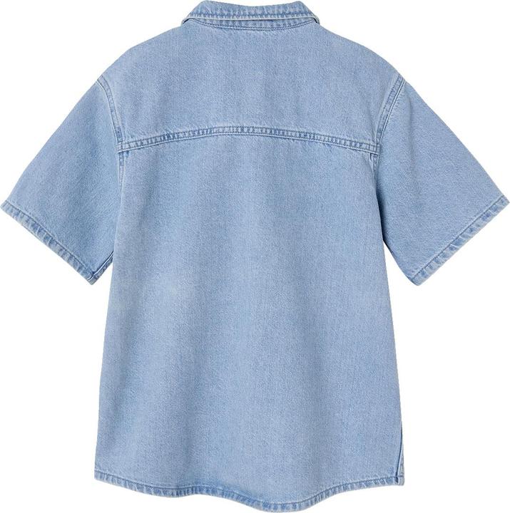 Produktbild Jonen Jungen Kurzarm-Hemd aus Light-Denim (128)