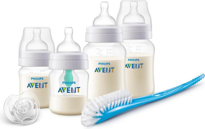 Produktbild Philips Avent Anti-Colic mit AirFree-Ventil - Neugeborenen-Set (260 ml)