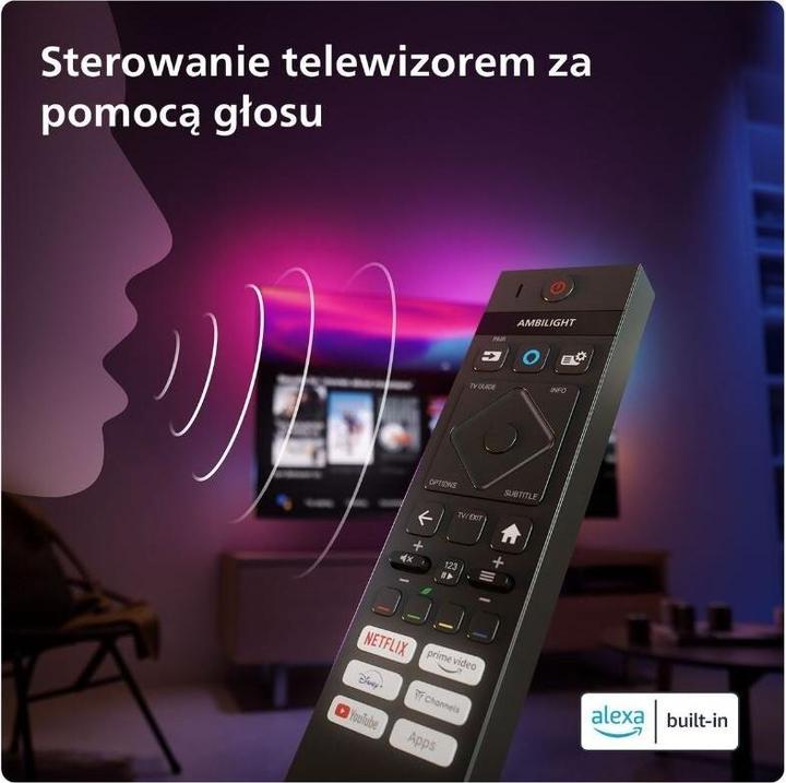 Immagine prodotto Philips 65OLED769/12 (65", OLED, 4K)