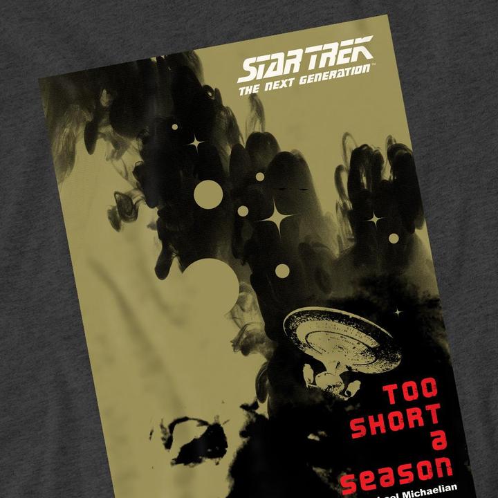 Actual product image Unisex Adult The Next Generation Season 1 Episode 16 T-Shirt (XXL)