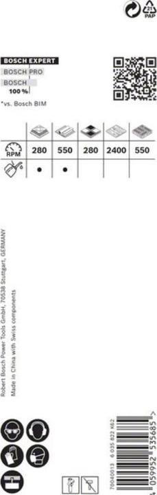 Produktbild Bosch Professional Zubehör EXPERT Tough Material Lochsäge, 32 x 60 mm (32Millimeter)