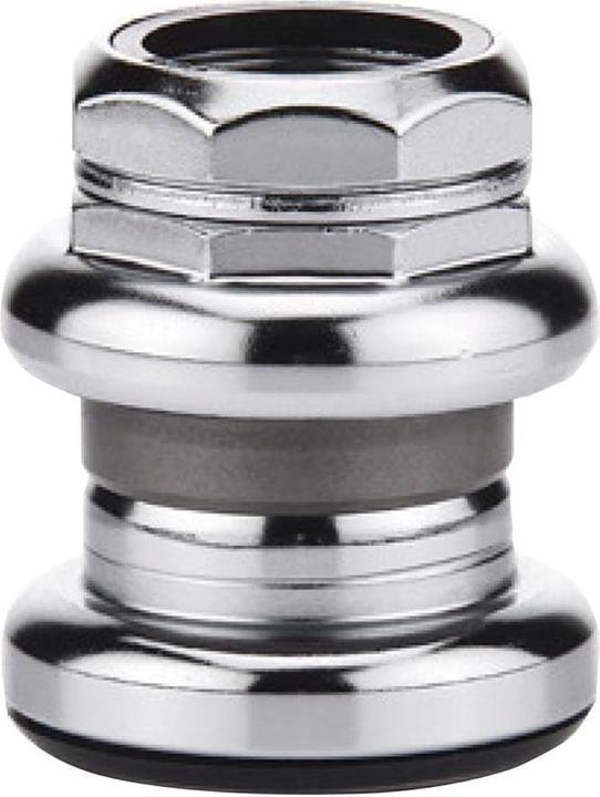 Actual product image DIA Classic Steel Headset Thread Headset - 1 inch - silver