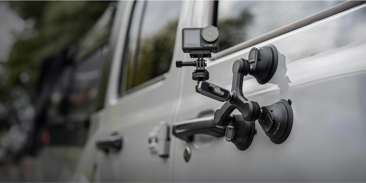 Produktbild Pgytech CapLock Three arm Suction Mount (Diverse)