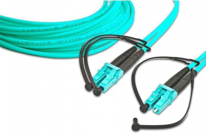 Lightwin LWL-Patchkabel LC-LC, Multimode, OM3, 25cm (0.25 m)