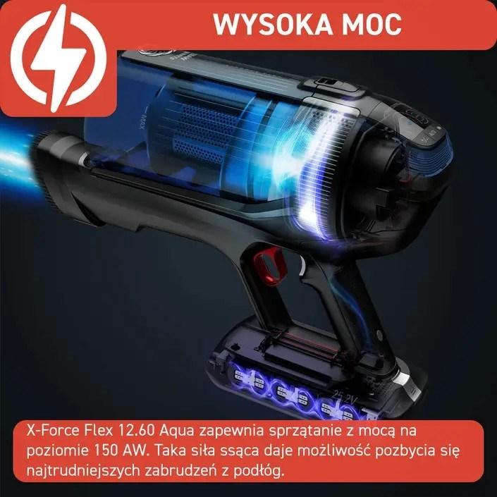 Actual product image Tefal ODKURZACZ TY98C0 X-FORCE FLEX 12.60