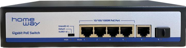 Produktbild Homeway Gigabit PoE Switch