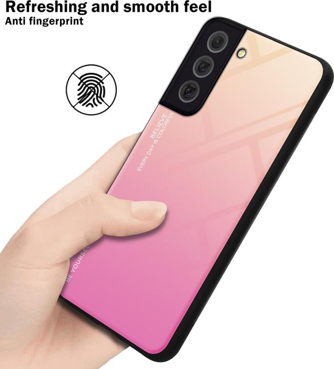 Immagine prodotto Cadorabo Manicotto per vetro in TPU a 2 colori (Samsung Galaxy S22+)
