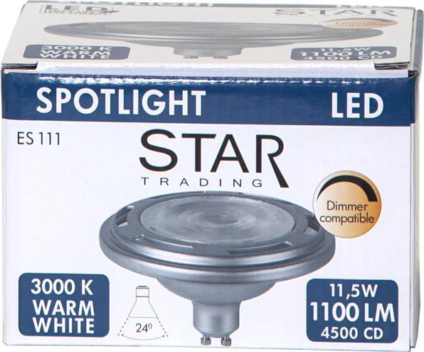 Image du produit Star Trading Spotlight ES111 (GU10, 11.50 W, 1200 lm, 1 x, E)
