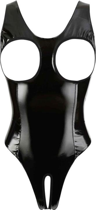 Actual product image Black Level Bustless vinyl body (L)