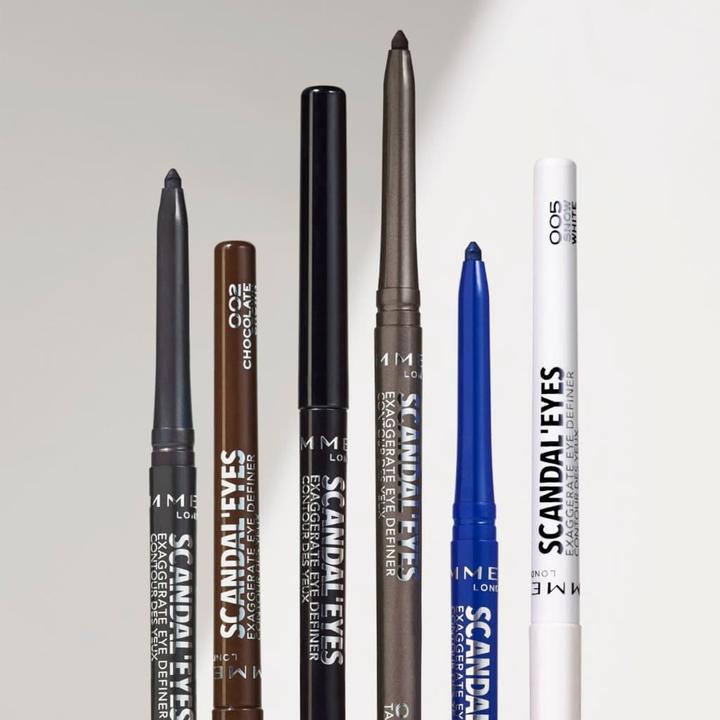 Actual product image Rimmel London Rimmel - Scandal'eyes Eye Define Eye Pencil 002 C (002)