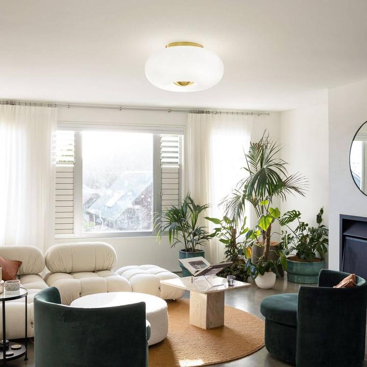 Immagine prodotto Ideal lux ARIZONA GX53 plafoniera 5x ⌀500mm dimmerabile bianco caldo 214511 (910 lm, GX53)