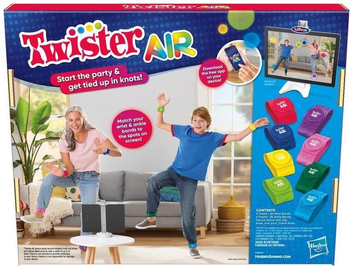 Immagine prodotto Hasbro Gioco Da Tavolo Twister Air Gaming (Inglese)