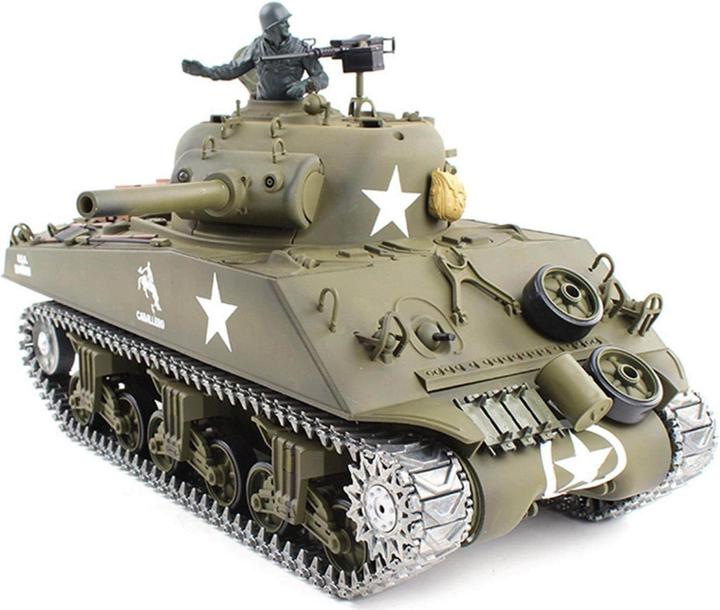 Produktbild Heng Long Panzer Sherman U.S. M4A3 2.4 GHz (RTR Ready-to-Run)