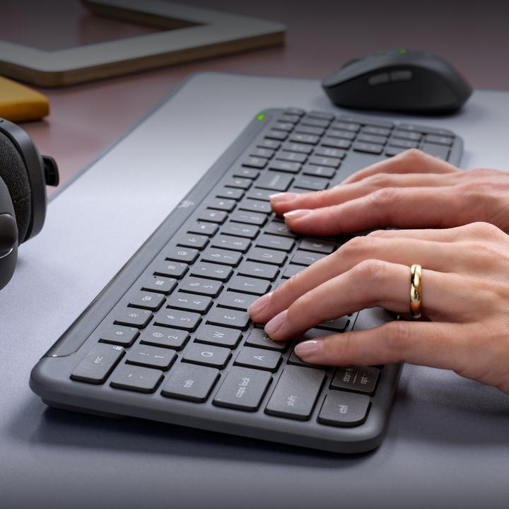 Immagine prodotto Logitech Combo Slim Signature MK950 (CH, Senza fili)