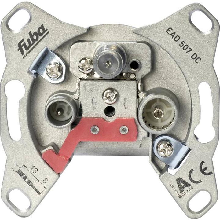 Fuba Universal stub socket (7 dB, Plug socket)