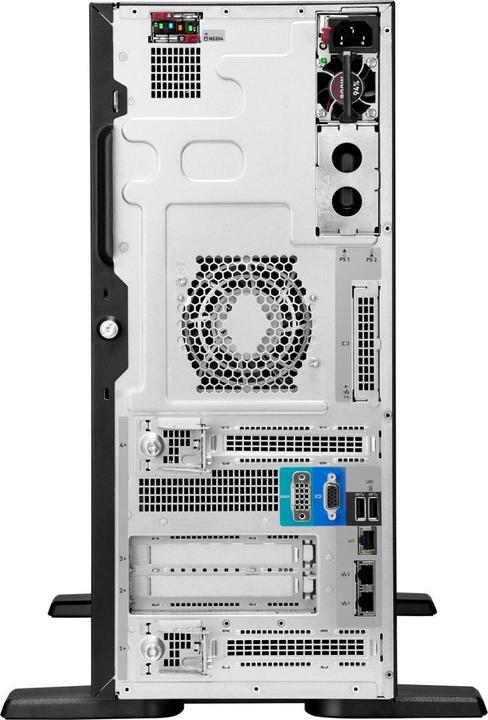 Actual product image HPE E ProLiant ML110 Gen11, 8U 8 Core, RDIMM 1R 4800 MT/s, 4xLFF, 1xPS, onb (Intel Xeon Bronze 3408U, 16 GB, Tower Server)