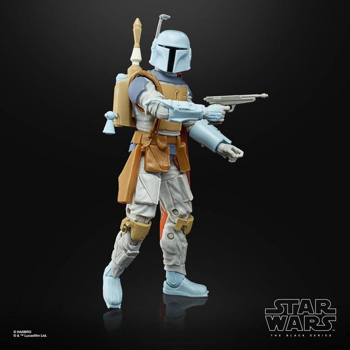 Produktbild Hasbro Star Wars: Droids Black Series Actionfigur 2021 Boba Fett