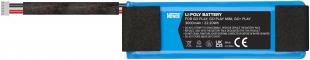 Actual product image Newell Newell-Ersatzbatterie CP-HK06, GSP1029102 01 für Harman/Kardon (Replacement remote control)