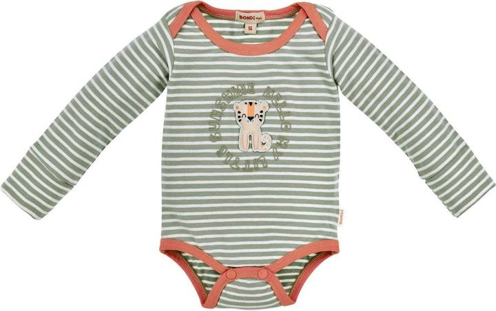 Bondi Baby Body langarm Tiger
