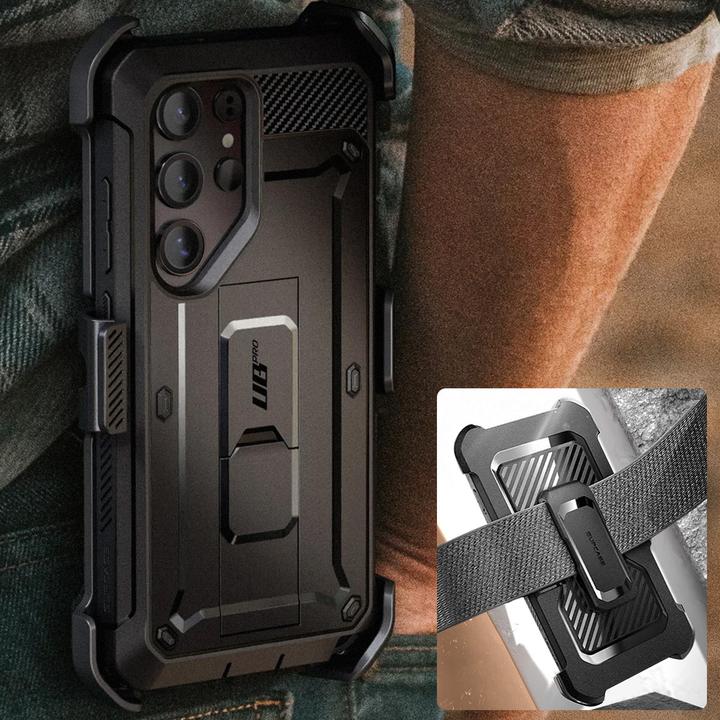 Actual product image Supcase Unicorn Beetle Pro (Samsung Galaxy S25 Ultra)