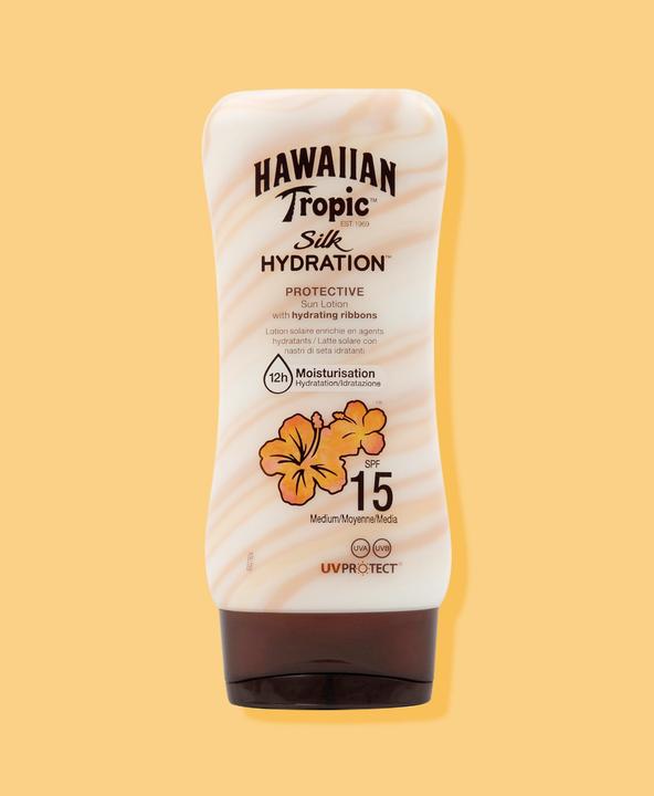Actual product image Hawaiian Tropic Silk Hydration (Suntan cream, SPF 15, 180 ml, 222 g)
