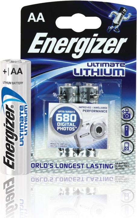 Produktbild Energizer Ultimate Lithium (2 Stk., AA, 3 mAh)