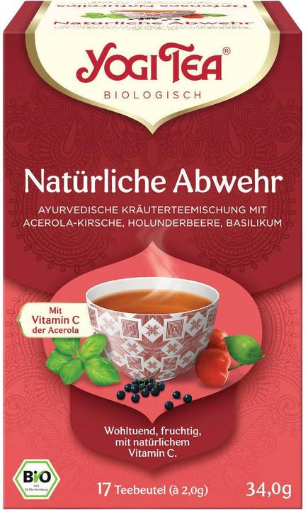 Immagine prodotto Yogi Tea Difesa naturale (150 g)