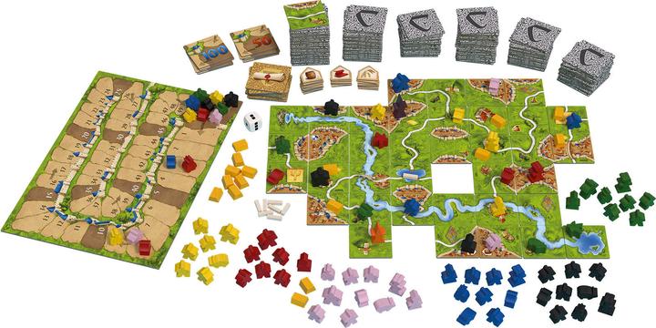 Produktbild Hans im Glück Carcassonne: Big Box (Deutsch)