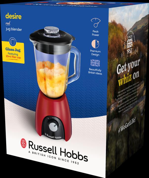 Image du produit Russell Hobbs Mixeur sur pied en verre Desire (650 W)