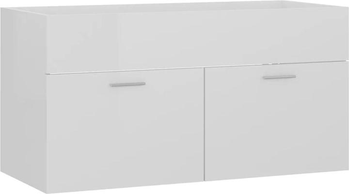 Image du produit VidaXL Armoire d'évier avec lavabo