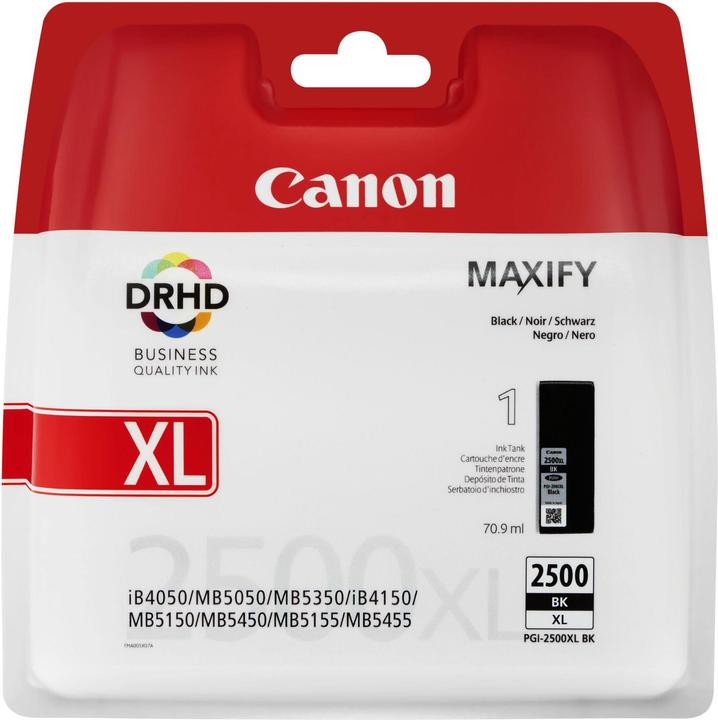 Actual product image Canon Pgi-2500xl Bk (FC)