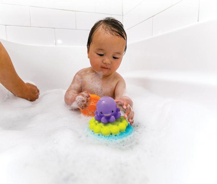 Actual product image Infantino Bathtub blocks