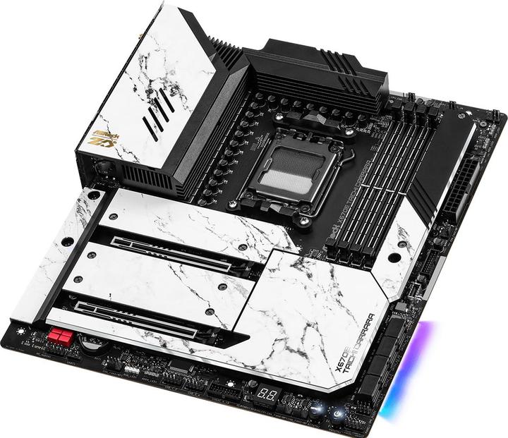 Actual product image AsRock X670E Taichi Carrara (AM5, AMD X670, E-ATX)