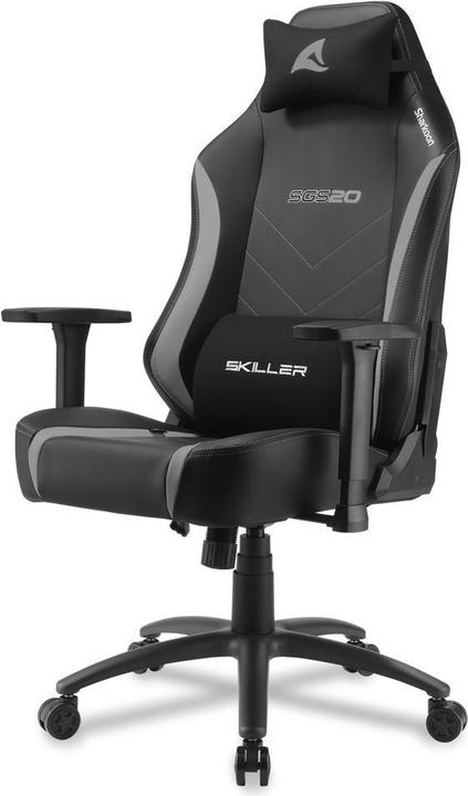 Sharkoon Skiller SGS20 Chaise de jeu, /gris PU