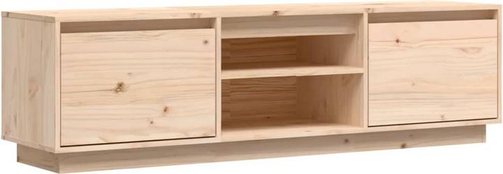 Produktbild VidaXL TV-Schrank 140x35x40 cm Massivholz Kiefer,Material (140 x 35 x 40 cm)