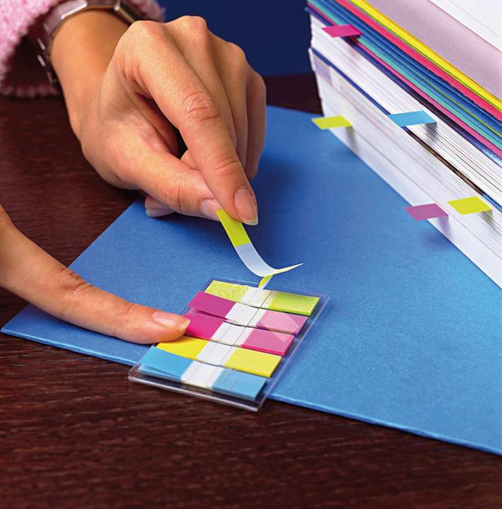 Actual product image Post-it Index Mini (12 x 43 mm)